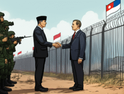 Bentrokan pinggiran antarnegara serta kebijaksanaan penanganan bentrokan