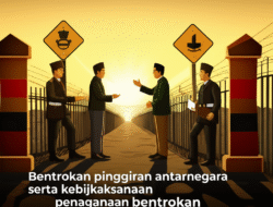 Bentrokan pinggiran antarnegara serta kebijaksanaan penanganan bentrokan