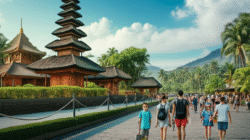 Efek endemi  kepada bagian pariwisata serta strategi penyembuhan