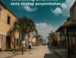 Efek endemi  kepada bagian pariwisata serta strategi penyembuhan