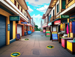 Efek endemi  kepada bagian pariwisata serta strategi penyembuhan