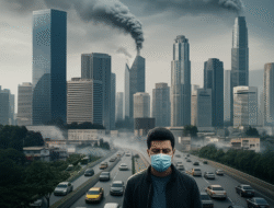 Efek urbanisasi  kepada kualitas udara serta kesehatan publik