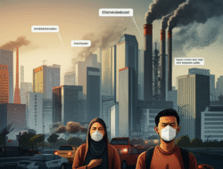 Efek urbanisasi  kepada kualitas udara serta kesehatan publik