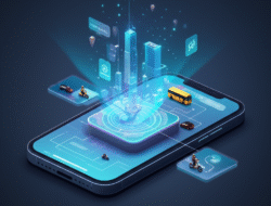 Inovasi teknologi dalam pengurusan pengangkutan berplatform aplikasi