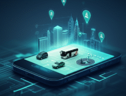 Inovasi teknologi dalam pengurusan pengangkutan berplatform aplikasi