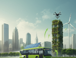 Inovasi teknologi hijau buat mengecilkan pencemaran udara kota