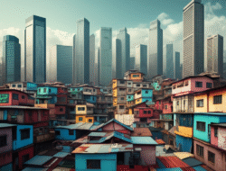 Isu-isu sosial yang berhubungan dengan kekurangan perkotaan