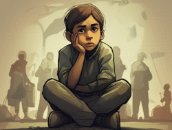 Keadaan pengungsi serta dukungan manusiawi kemanusiaangaris besar