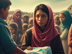 Keadaan pengungsi serta dukungan manusiawi kemanusiaangaris besar