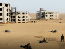 Keadaan terkini bentrokan di area Asia Tengah