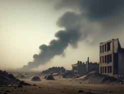 Keadaan terkini bentrokan di area Asia Tengah