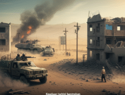 Keadaan terkini bentrokan di area Asia Tengah