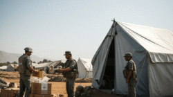 Kemajuan keadaan darurat manusiawi kemanusiaandi area bentrokan