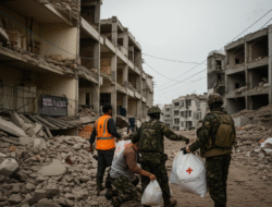 Kemajuan keadaan darurat manusiawi kemanusiaandi area bentrokan