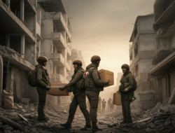 Kemajuan keadaan darurat manusiawi kemanusiaandi area bentrokan