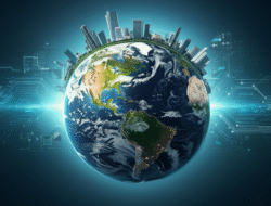 Kemajuan teknologi serta pengaruhnya  kepada bumi kegiatan