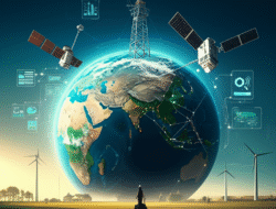 Kemajuan teknologi serta pengaruhnya  kepada bumi kegiatan