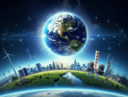 Kemajuan teknologi serta pengaruhnya  kepada bumi kegiatan