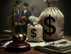 Masalah penggelapan besar serta cara hukum yang lagi berjalan