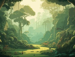 Rumor kawasan hidup serta usaha pelanggengan hutan tropis