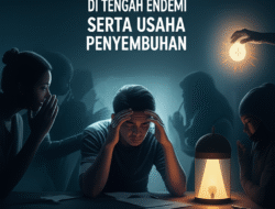 Rumor kesehatan psikologis di tengah endemi serta usaha penyembuhan