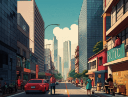 Rumor kesenjangan sosial serta usaha pengentasan kekurangan di kota besar