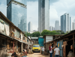 Rumor kesenjangan sosial serta usaha pengentasan kekurangan di kota besar