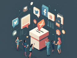 Tugas alat sosial dalam kampanye politik serta kerakyatan digital