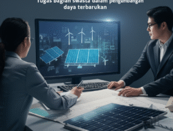 Tugas bagian swasta dalam pengembangan daya terbarukan
