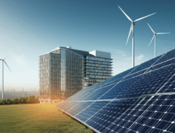 Tugas bagian swasta dalam pengembangan daya terbarukan