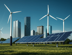 Tugas bagian swasta dalam pengembangan daya terbarukan