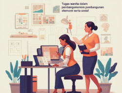 Tugas wanita dalam pembangunan ekonomi serta sosial