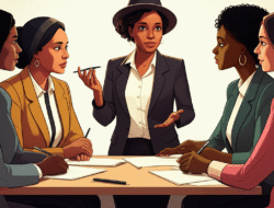 Tugas wanita dalam politik serta kepemimpinan bumi