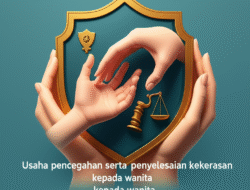 Usaha pencegahan serta penyelesaian kekerasan  kepada wanita