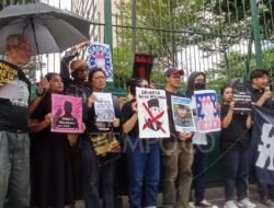 Suharto Diusulkan Jadi Pahlawan Nasional, Aktivis Gelar Aksi Tolak di Jakarta