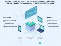 Inovasi Teknologi Digital Dalam Sistem Pemungutan Suara Untuk Meningkatkan Efisiensi Pelaksanaan Pemilihan Umum