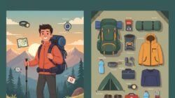 Perlengkapan Wajib yang Harus Dibawa Saat Melakukan Pendakian Gunung Bagi Para Pendaki Pemula