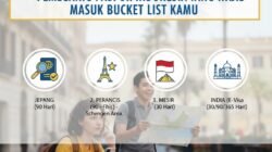 Daftar Negara Bebas Visa Bagi Pemegang Paspor Indonesia yang Wajib Masuk Bucket List Kamu