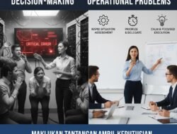 Teknik Pengambilan Keputusan Di Bawah Tekanan Tinggi Saat Menghadapi Masalah Operasional Perusahaan