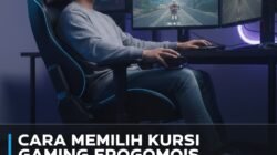 Cara Memilih Kursi Gaming yang Ergonomis Untuk Menjaga Postur Tubuh Tetap Sehat Saat Duduk Lama