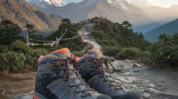 Tips Memilih Sepatu Gunung yang Nyaman Untuk Menjelajahi Jalur Pendakian di Nepal