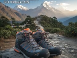 Tips Memilih Sepatu Gunung yang Nyaman Untuk Menjelajahi Jalur Pendakian di Nepal