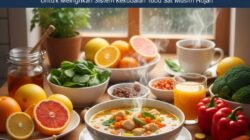 Jenis Makanan Sehat yang Wajib Dikonsumsi Untuk Meningkatkan Sistem Kekebalan Tubuh Saat Musim Hujan