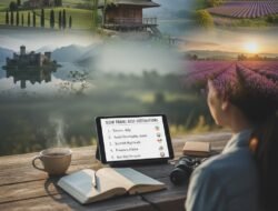 Daftar Destinasi Slow Travel Terbaik Untuk Menikmati Suasana Pedesaan yang Tenang dan Damai