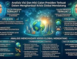 Analisis Visi Dan Misi Calon Presiden Terkuat Dalam Menghadapi Krisis Global Mendatang