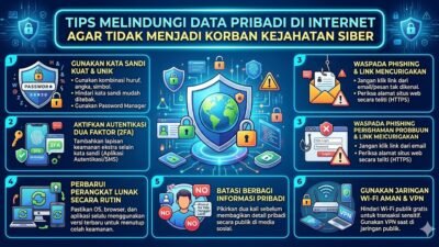 Tips Melindungi Data Pribadi Di Internet Agar Tidak Menjadi Korban Kejahatan Siber