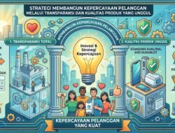 Strategi Membangun Kepercayaan Pelanggan Melalui Transparansi Dan Kualitas Produk Yang Unggul