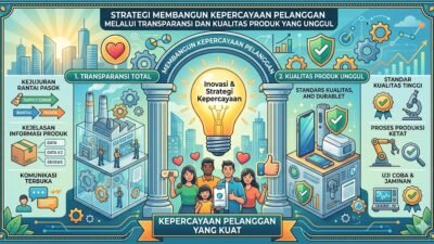 Strategi Membangun Kepercayaan Pelanggan Melalui Transparansi Dan Kualitas Produk Yang Unggul