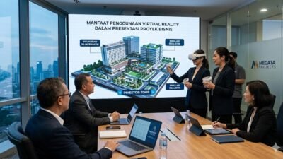Manfaat Penggunaan Virtual Reality Dalam Presentasi Proyek Bisnis Kepada Calon Investor Strategis