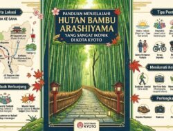 Panduan Menjelajahi Hutan Bambu Arashiyama Yang Sangat Ikonik Di Kota Kyoto